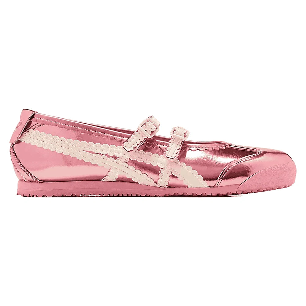 Tênis Onitsuka Tiger Mexico 66 TGRS Crystal Pink/Cream Rosa