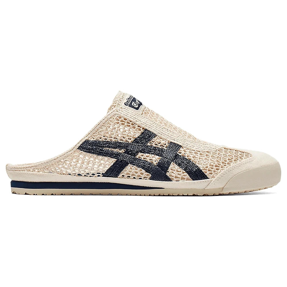 Tênis Onitsuka Tiger Mexico 66 Sabot Birch Peacoat Bege