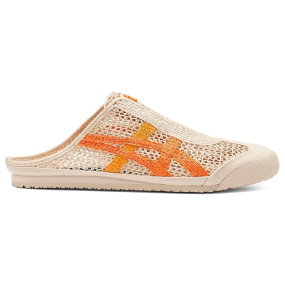 Tênis Onitsuka Tiger Mexico 66 Sabot Oatmeal Habanero Bege
