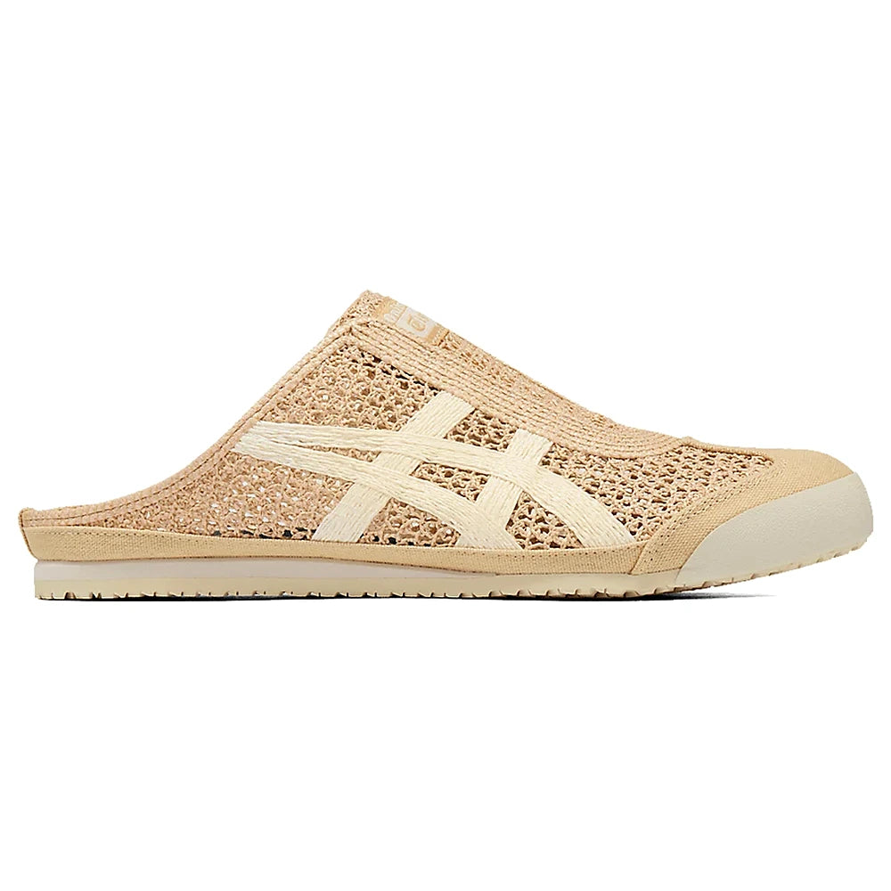 Tênis Onitsuka Tiger Mexico 66 Sabot Natural Cream Bege