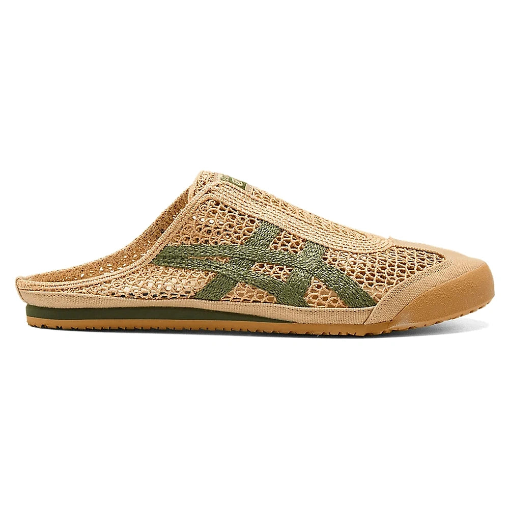 Tênis Onitsuka Tiger Mexico 66 Sabot Beige Green Bege