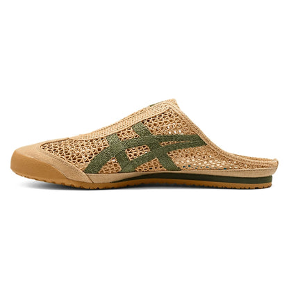 Tênis Onitsuka Tiger Mexico 66 Sabot Beige Green Bege - foto 2