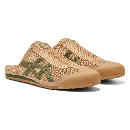 Tênis Onitsuka Tiger Mexico 66 Sabot Beige Green Bege - foto 3