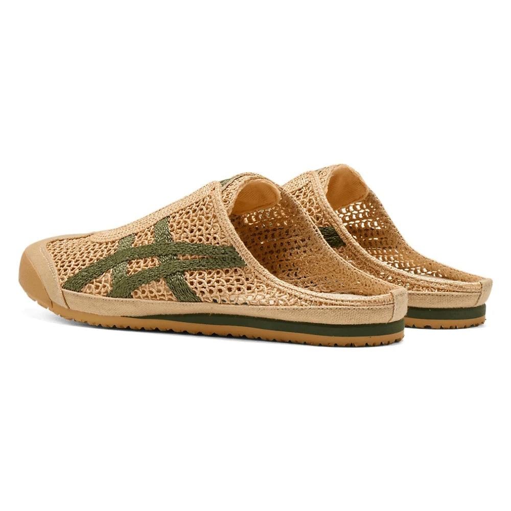 Tênis Onitsuka Tiger Mexico 66 Sabot Beige Green Bege - foto 4