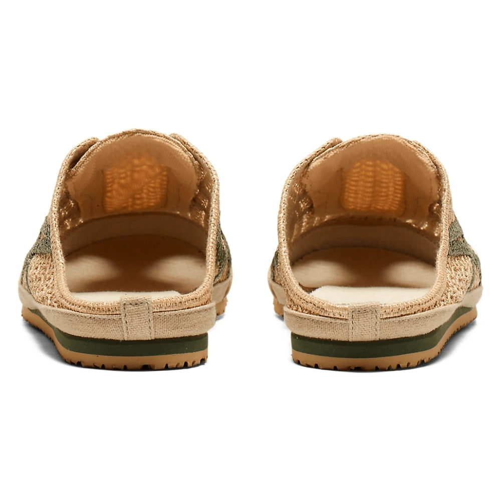 Tênis Onitsuka Tiger Mexico 66 Sabot Beige Green Bege - foto 5