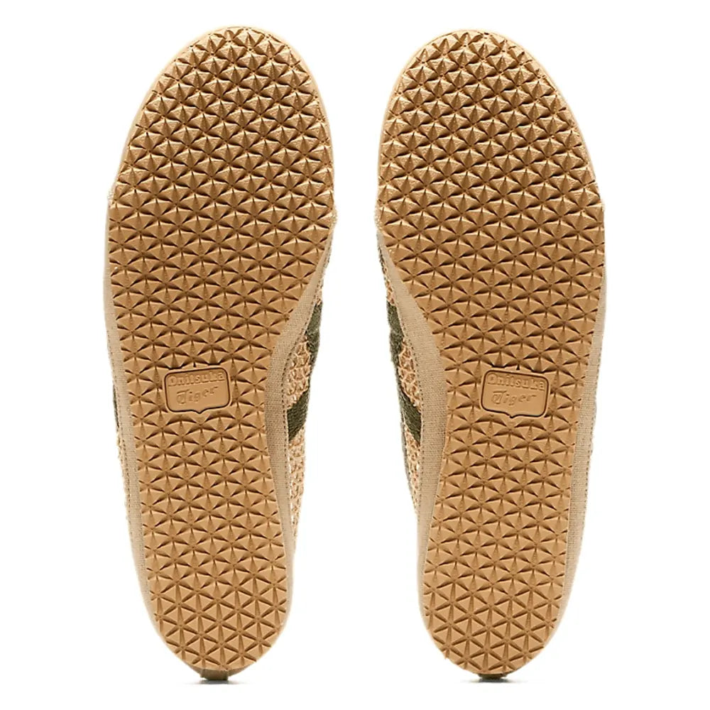 Tênis Onitsuka Tiger Mexico 66 Sabot Beige Green Bege - foto 7