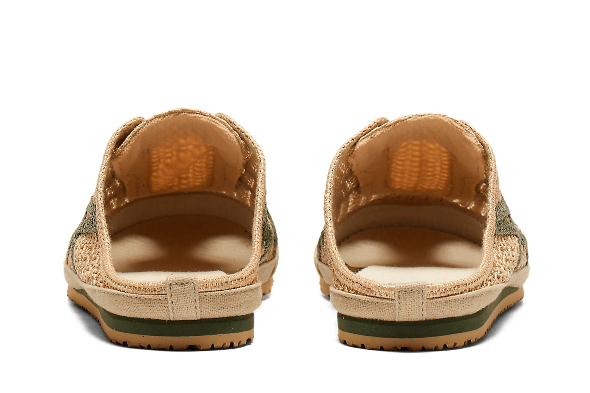 Tênis Onitsuka Tiger Mexico 66 Sabot Beige Green Bege