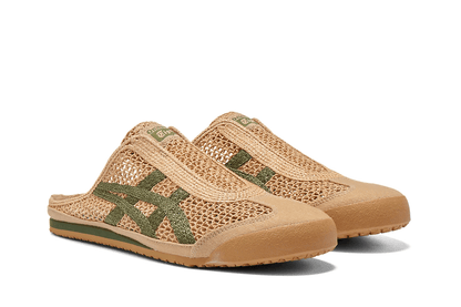 Tênis Onitsuka Tiger Mexico 66 Sabot Beige Green Bege