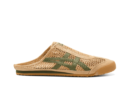 Tênis Onitsuka Tiger Mexico 66 Sabot Beige Green Bege