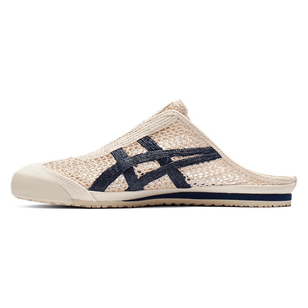 Tênis Onitsuka Tiger Mexico 66 Sabot Birch Peacoat Bege - foto 2