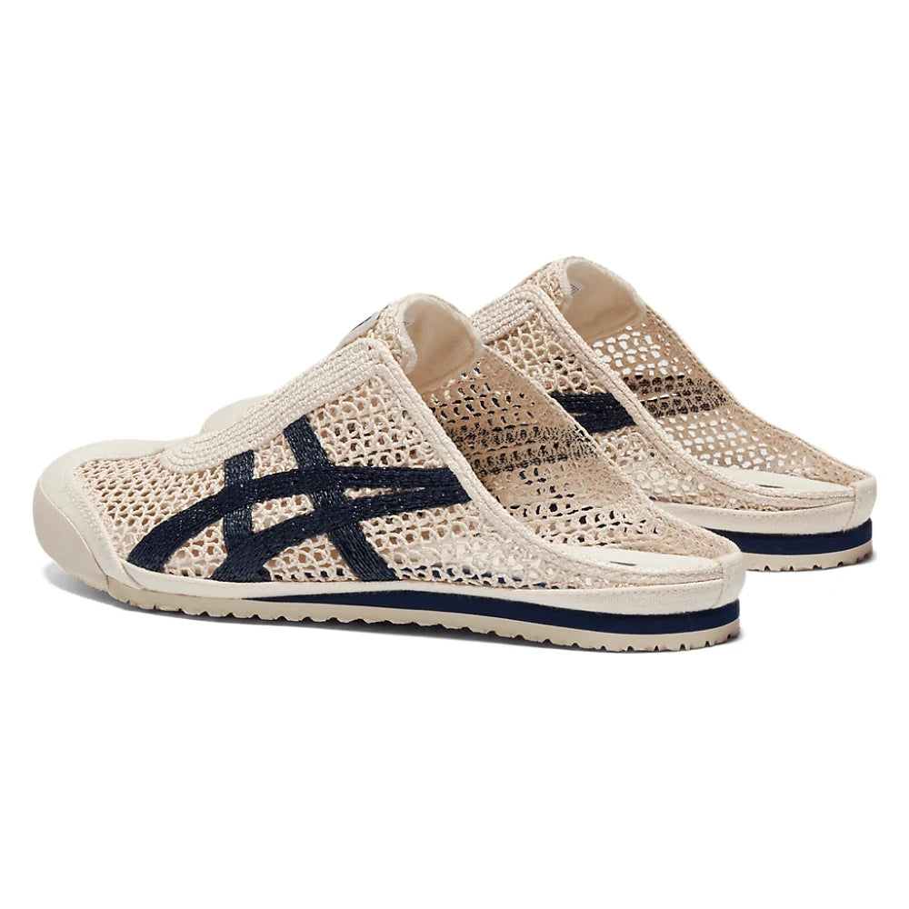 Tênis Onitsuka Tiger Mexico 66 Sabot Birch Peacoat Bege - foto 4
