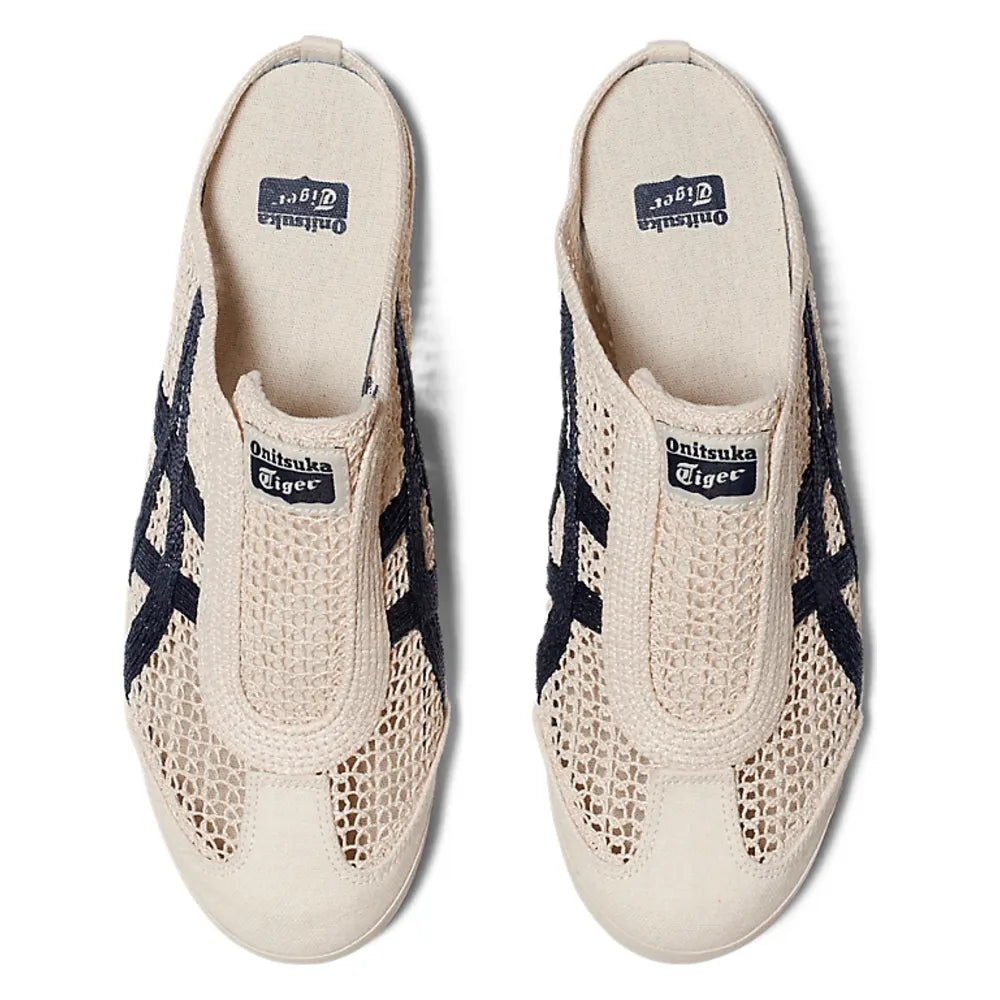 Tênis Onitsuka Tiger Mexico 66 Sabot Birch Peacoat Bege - foto 6