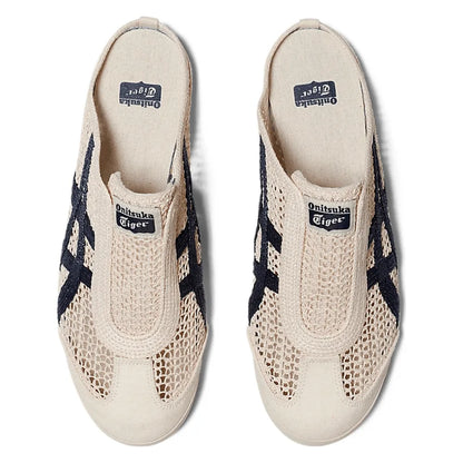 Tênis Onitsuka Tiger Mexico 66 Sabot Birch Peacoat Bege - foto 6