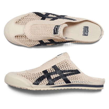 Tênis Onitsuka Tiger Mexico 66 Sabot Birch Peacoat Bege - foto 8