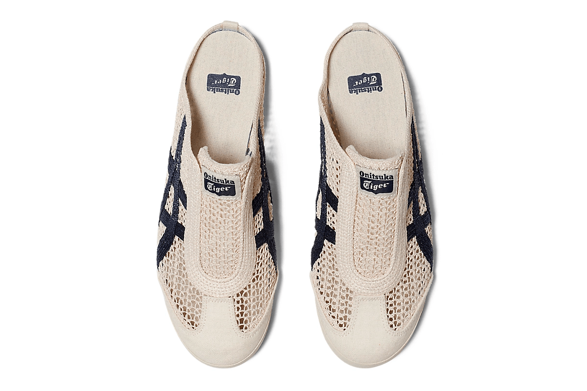 Tênis Onitsuka Tiger Mexico 66 Sabot Birch Peacoat Bege