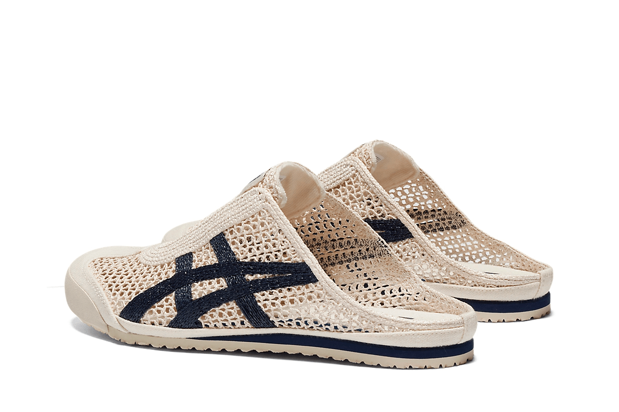 Tênis Onitsuka Tiger Mexico 66 Sabot Birch Peacoat Bege