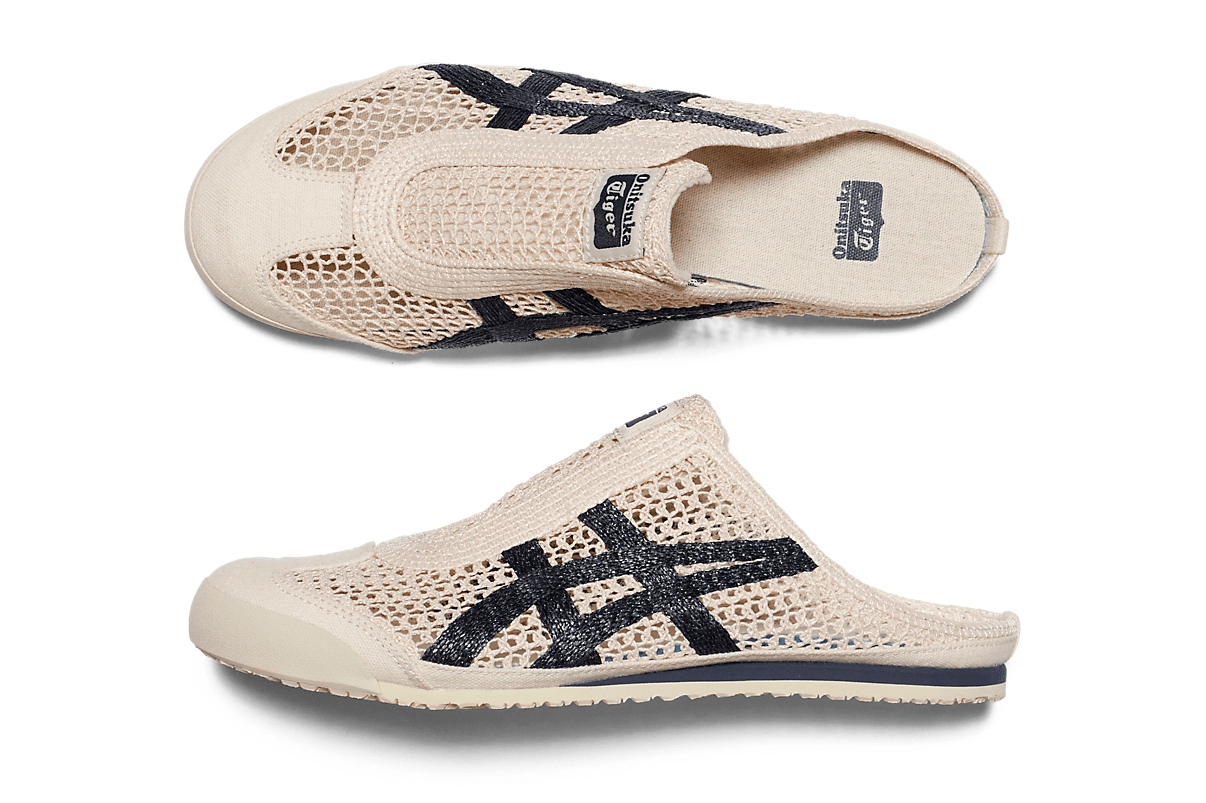 Tênis Onitsuka Tiger Mexico 66 Sabot Birch Peacoat Bege