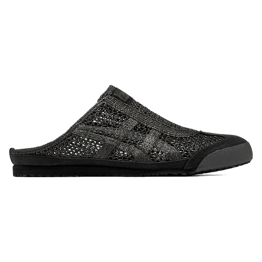 Tênis Onitsuka Tiger Mexico 66 Sabot Black Black Preto