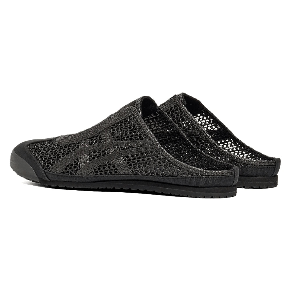 Tênis Onitsuka Tiger Mexico 66 Sabot Black Black Preto - foto 4
