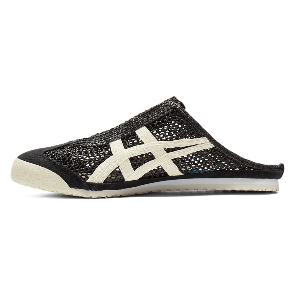 Tênis Onitsuka Tiger Mexico 66 Sabot Black Cream Preto - foto 2