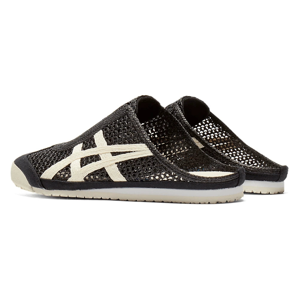 Tênis Onitsuka Tiger Mexico 66 Sabot Black Cream Preto - foto 3
