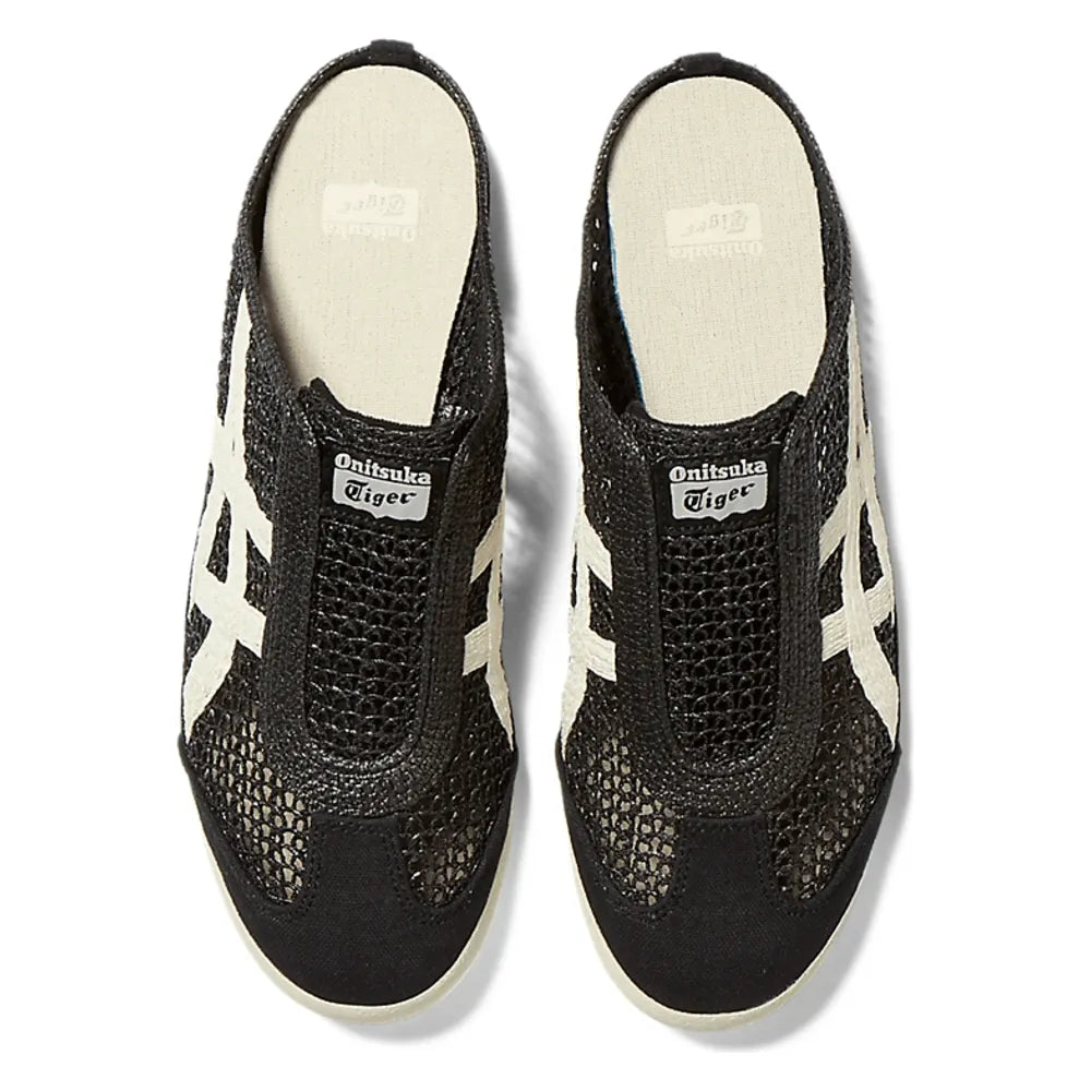 Tênis Onitsuka Tiger Mexico 66 Sabot Black Cream Preto - foto 4