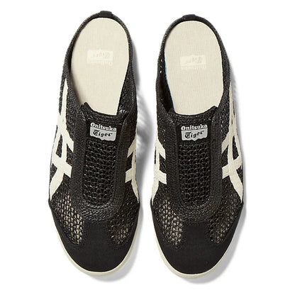 Tênis Onitsuka Tiger Mexico 66 Sabot Black Cream Preto - foto 4