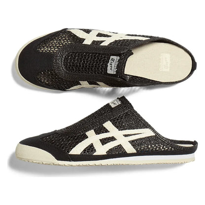 Tênis Onitsuka Tiger Mexico 66 Sabot Black Cream Preto - foto 6