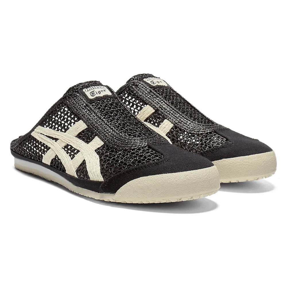 Tênis Onitsuka Tiger Mexico 66 Sabot Black Cream Preto - foto 7