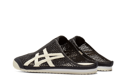 Tênis Onitsuka Tiger Mexico 66 Sabot Black Cream Preto