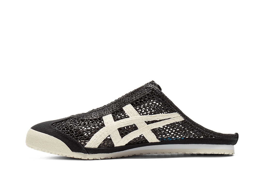 Tênis Onitsuka Tiger Mexico 66 Sabot Black Cream Preto