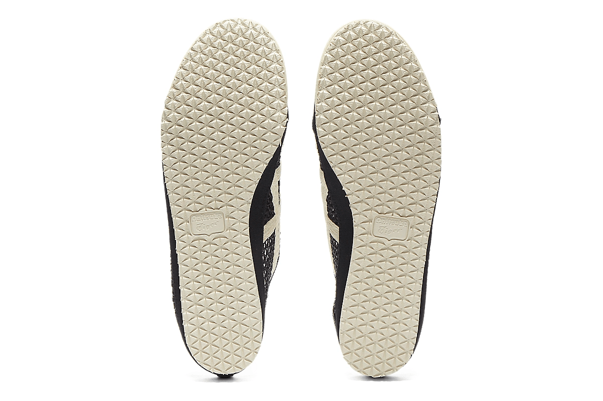 Tênis Onitsuka Tiger Mexico 66 Sabot Black Cream Preto