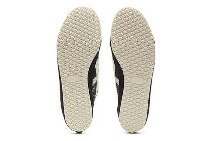 Tênis Onitsuka Tiger Mexico 66 Sabot Black Cream Preto