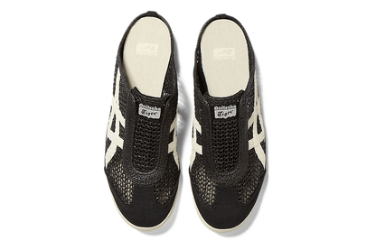 Tênis Onitsuka Tiger Mexico 66 Sabot Black Cream Preto