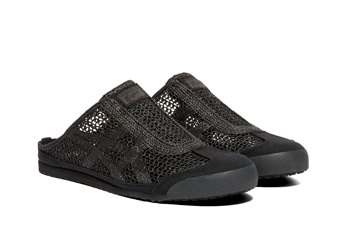 Tênis Onitsuka Tiger Mexico 66 Sabot Black Black Preto