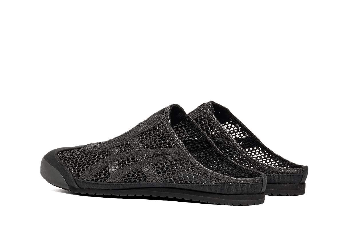 Tênis Onitsuka Tiger Mexico 66 Sabot Black Black Preto