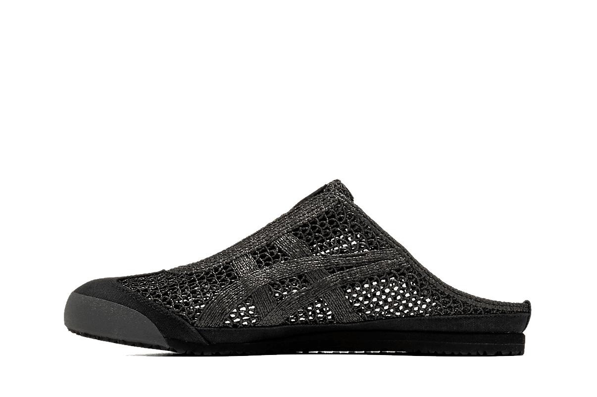 Tênis Onitsuka Tiger Mexico 66 Sabot Black Black Preto