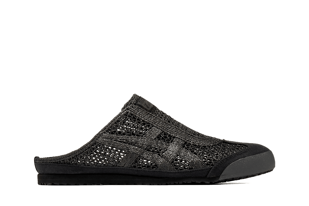 Tênis Onitsuka Tiger Mexico 66 Sabot Black Black Preto