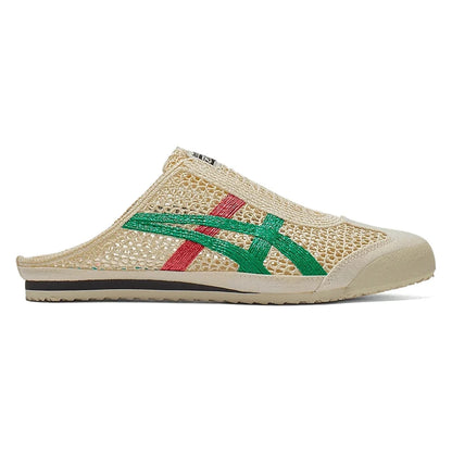 Tênis Onitsuka Tiger Mexico 66 Sabot Cream Kale Bege