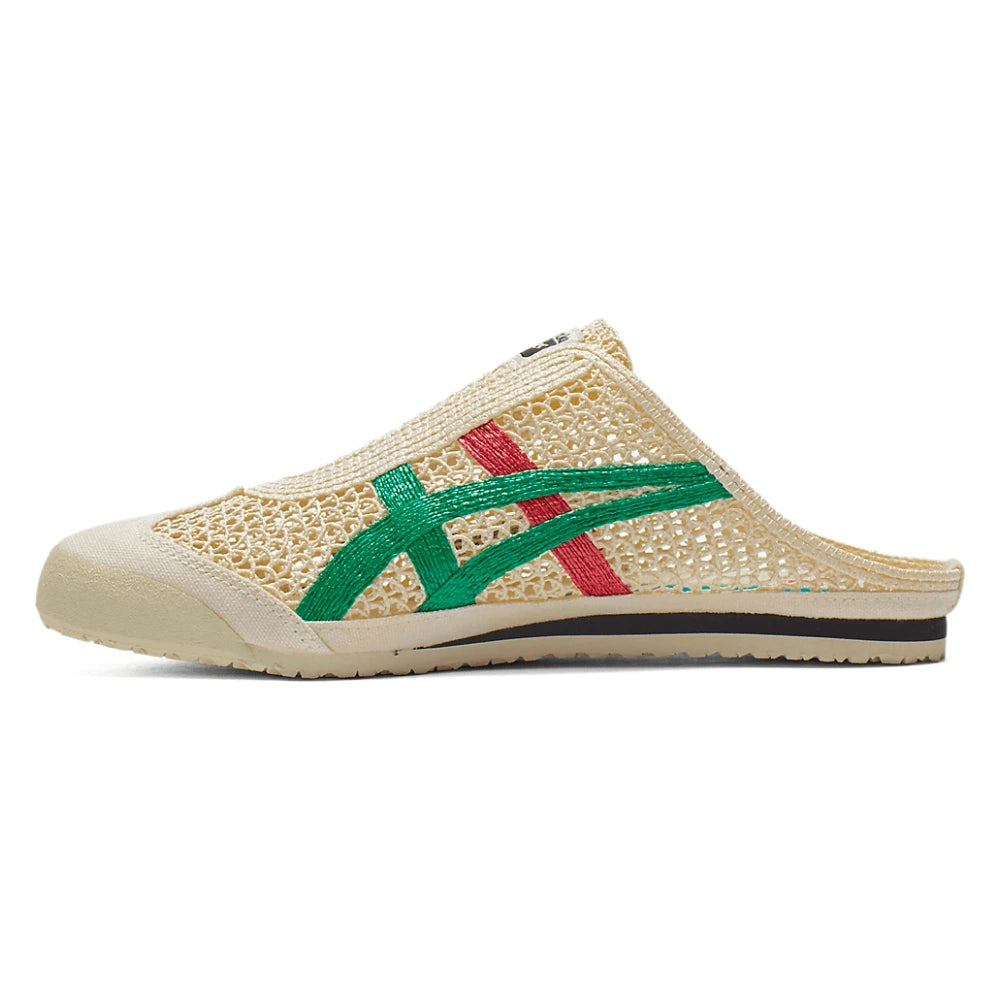Tênis Onitsuka Tiger Mexico 66 Sabot Cream Kale Bege - foto 2