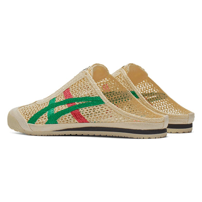 Tênis Onitsuka Tiger Mexico 66 Sabot Cream Kale Bege - foto 4