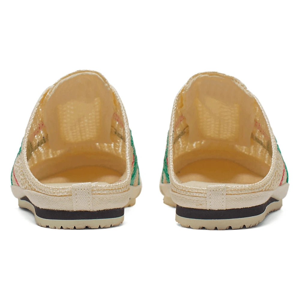 Tênis Onitsuka Tiger Mexico 66 Sabot Cream Kale Bege - foto 5