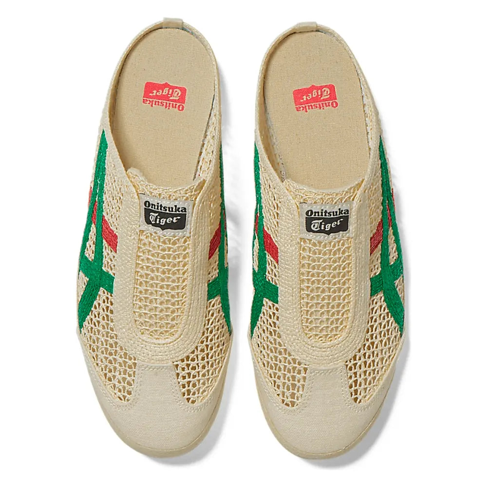 Tênis Onitsuka Tiger Mexico 66 Sabot Cream Kale Bege - foto 6