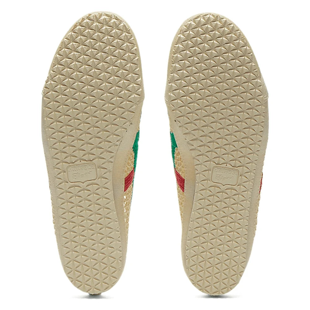 Tênis Onitsuka Tiger Mexico 66 Sabot Cream Kale Bege - foto 7