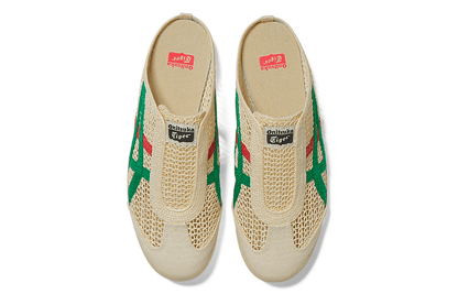Tênis Onitsuka Tiger Mexico 66 Sabot Cream Kale Bege