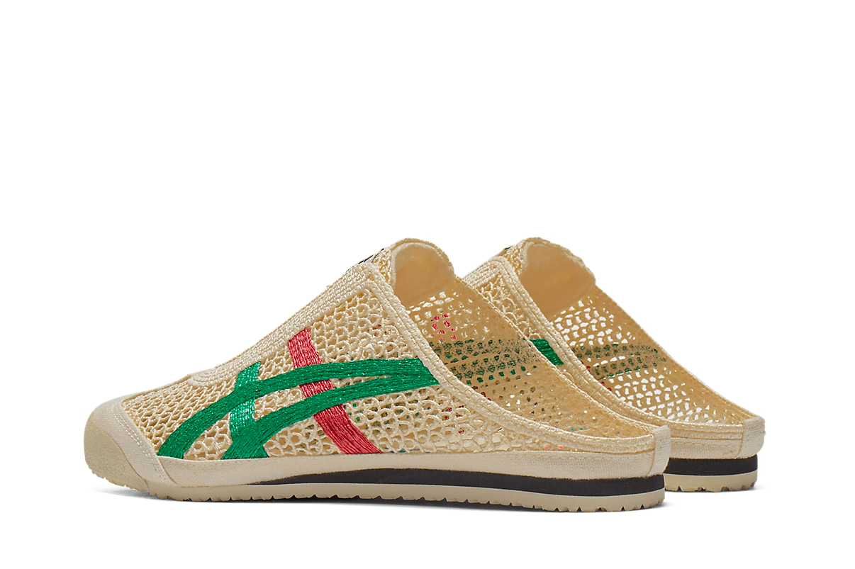 Tênis Onitsuka Tiger Mexico 66 Sabot Cream Kale Bege