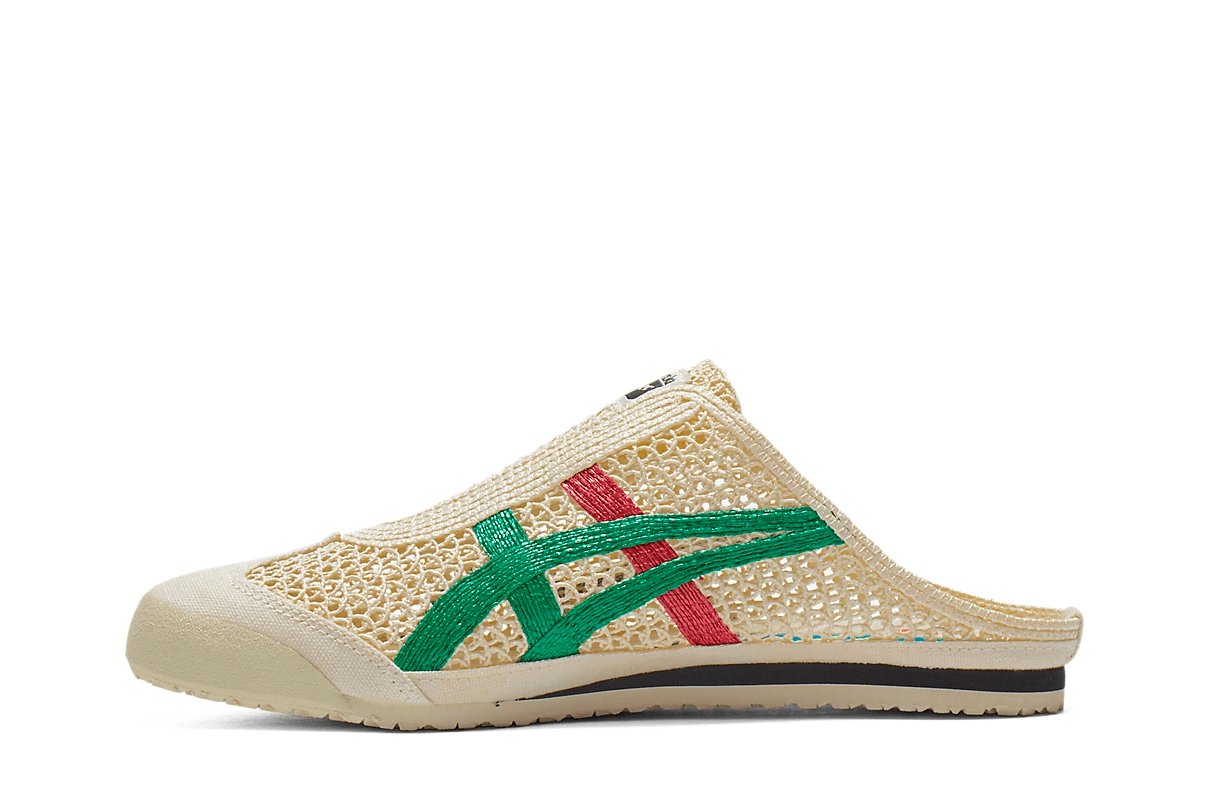 Tênis Onitsuka Tiger Mexico 66 Sabot Cream Kale Bege