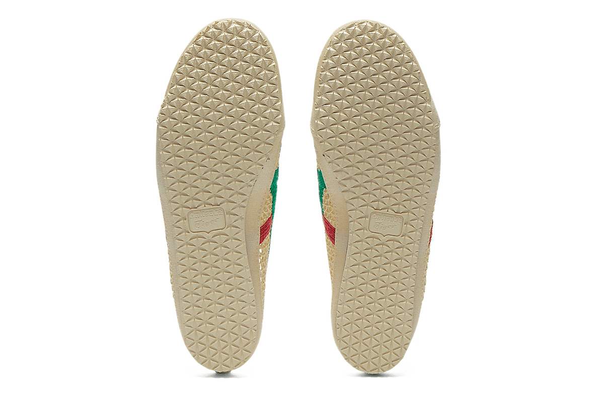 Tênis Onitsuka Tiger Mexico 66 Sabot Cream Kale Bege