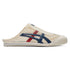 Tênis Onitsuka Tiger Mexico 66 Sabot Cream Mako Blue Bege