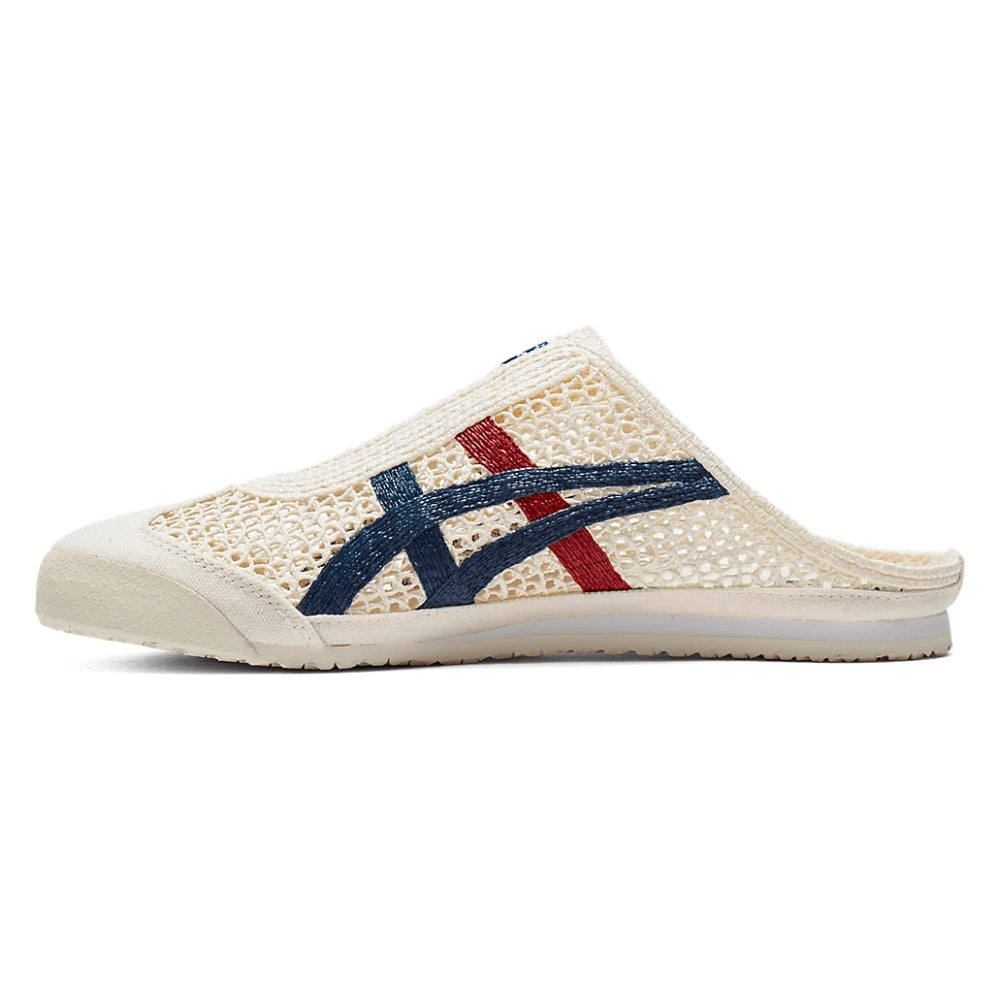 Tênis Onitsuka Tiger Mexico 66 Sabot Cream Mako Blue Bege - foto 2
